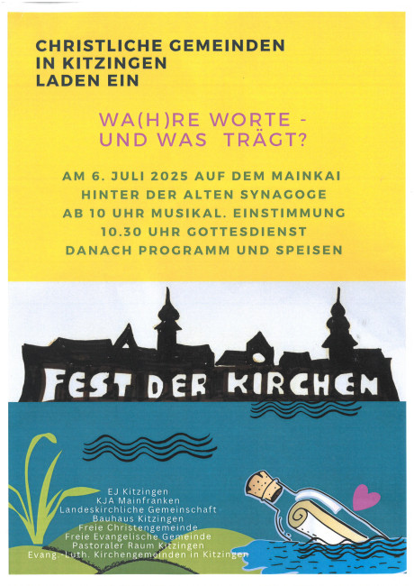 Fest der Kirchen 2025